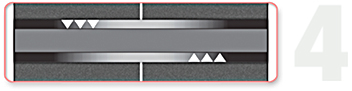 Curb to Curb Raised Crosswalk, Speed Table and Speed Hump using mutipleTraficop Ramp Modules