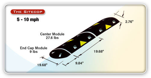 Sitecop Speed Cushion